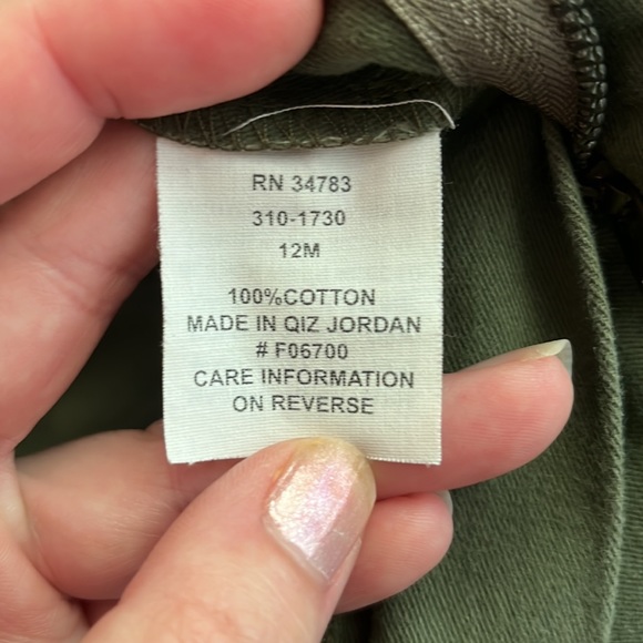 NWOT Riveted by Lee Wide Leg Capris - Picture 7 of 8